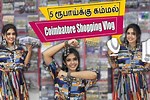 Coimbatore Shoppingyummy Vlogs