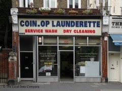 Coin Op launderette and dry cleaning