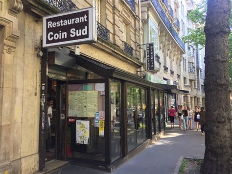 Coin Sud à Paris