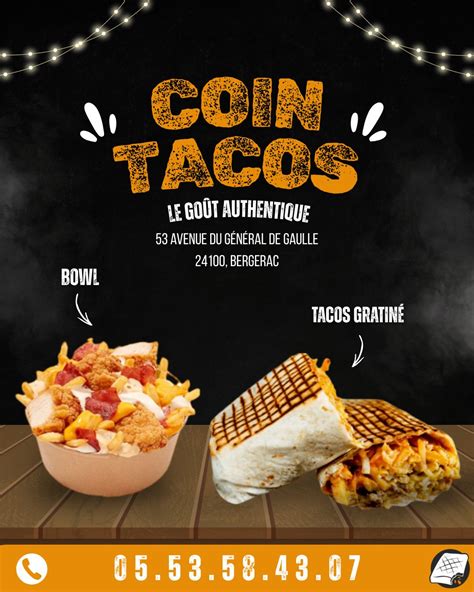 Coin Tacos à Bergerac