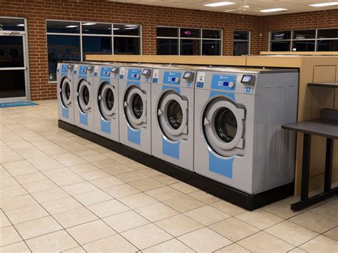 Coin operated laundry equipment supplier