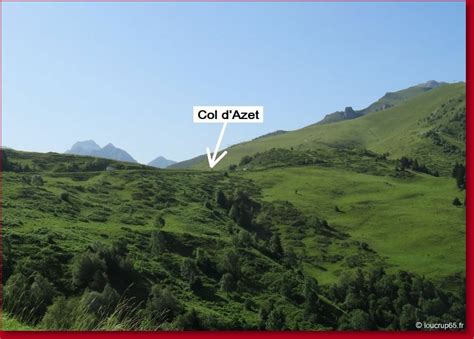 Col d'Azet à Azet