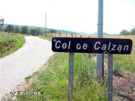 Col de Calzan à Calzan