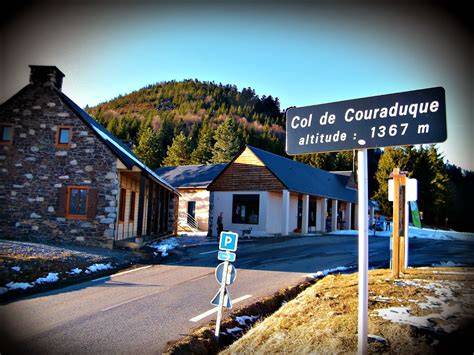 Col de Couraduque à Aucun