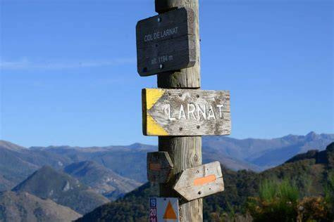 Col de Larnat à Miglos