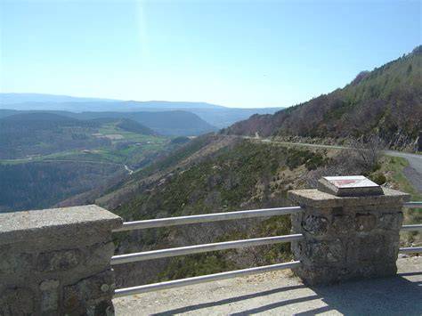 Col de Meyrand à Valgorge