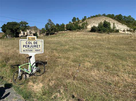 Col de Perjuret à Fraissinet-de-Fourques