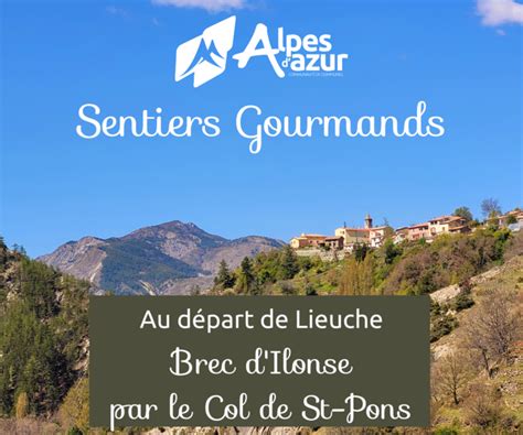 Col de Saint-Pons à Lieuche