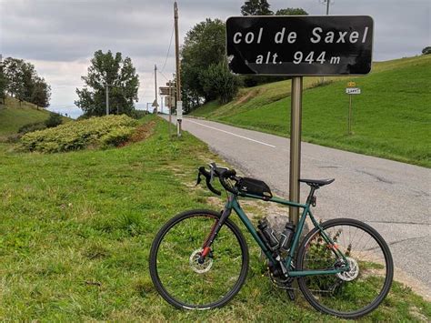 Col de Saxel à Saxel