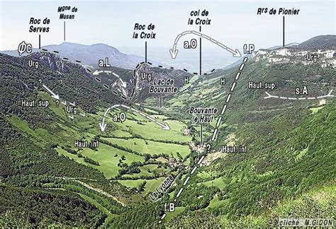 Col de la Croix à Bouvante