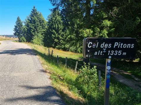 Col des Pitons à Beaumont