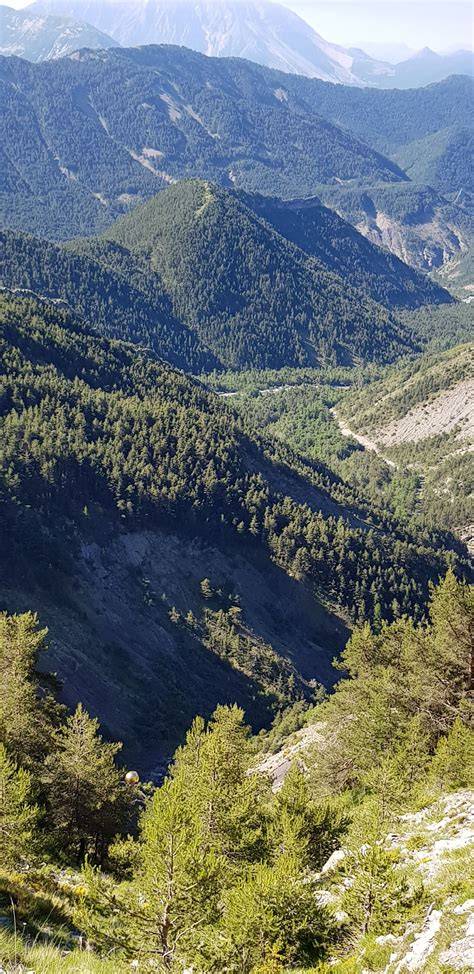 Col du Labouret à Le Vernet