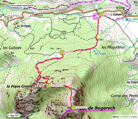 Col du Linas à Bugarach