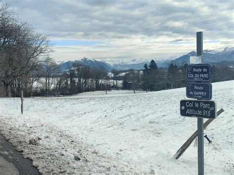 Col le Parc à Arbusigny