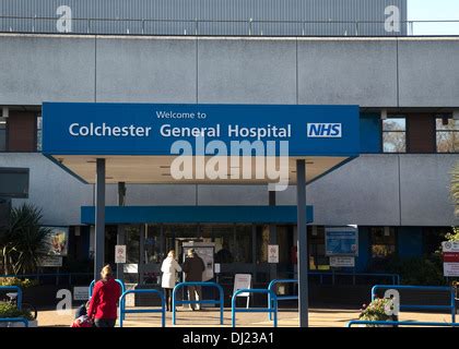 Colchester General Hospital Emergency Room