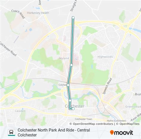 Colchester Park and Ride (A12 J28)