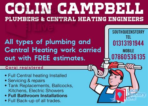 Colin Yearp Heating & Plumbing