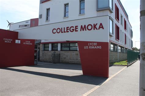 Collège Moka Sainte Famille à Saint-Malo