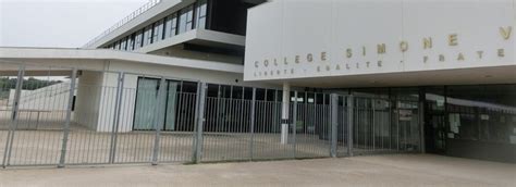 Collège Simone Veil à Mandres-les-Roses