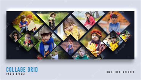 Collage Facebook Cover Templates