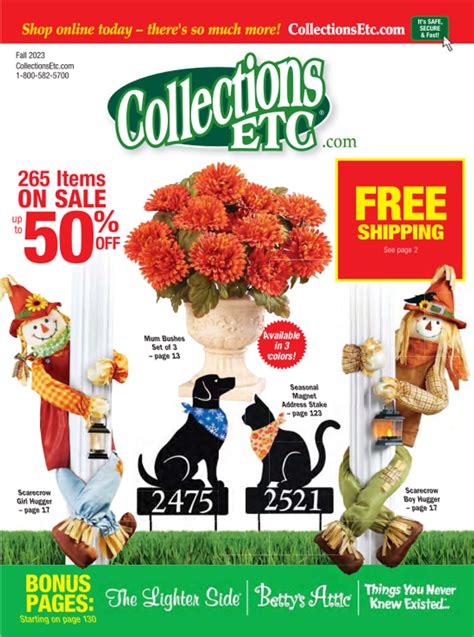 Collections Etc Catalog Coupons