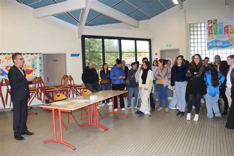 College Olympe de Gouges à Vélines