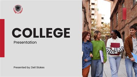 College Presentation Template