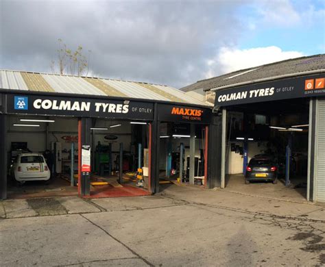 Colman Tyres of Otley