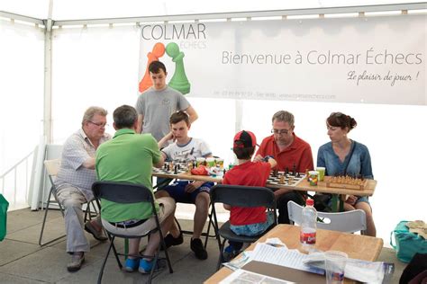 Colmar Échecs à Colmar
