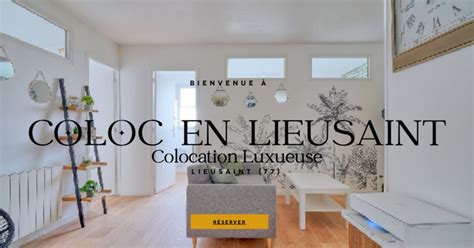 Colocation Lieusaint à Lieusaint