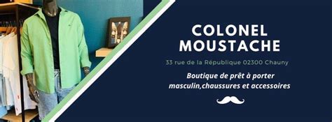 Colonel Moustache à Chauny