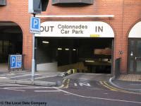 Colonnades Car Park - Doncaster Borough Council
