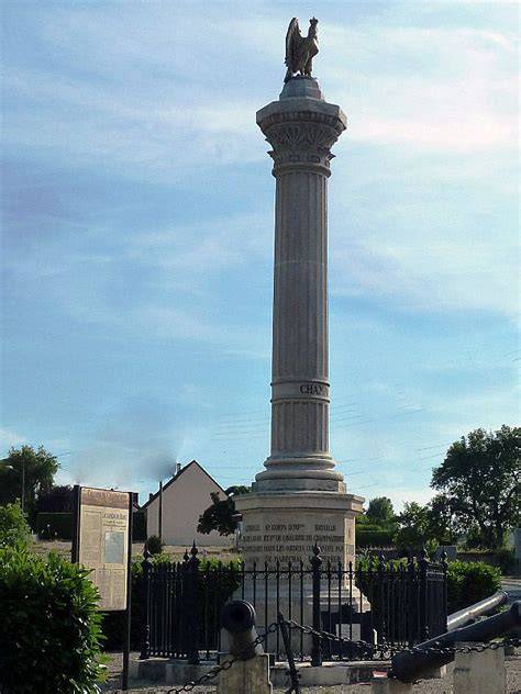 Colonne commémorative à Champaubert