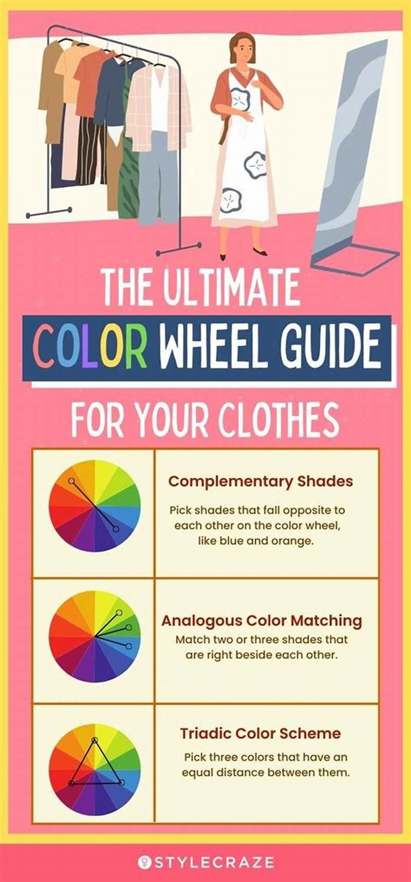 Color Chart For Clothes