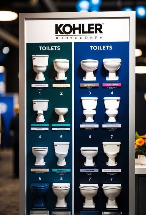 Color Chart Kohler Toilet Colors