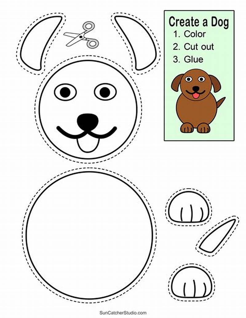 Color Cut Paste Free Printable