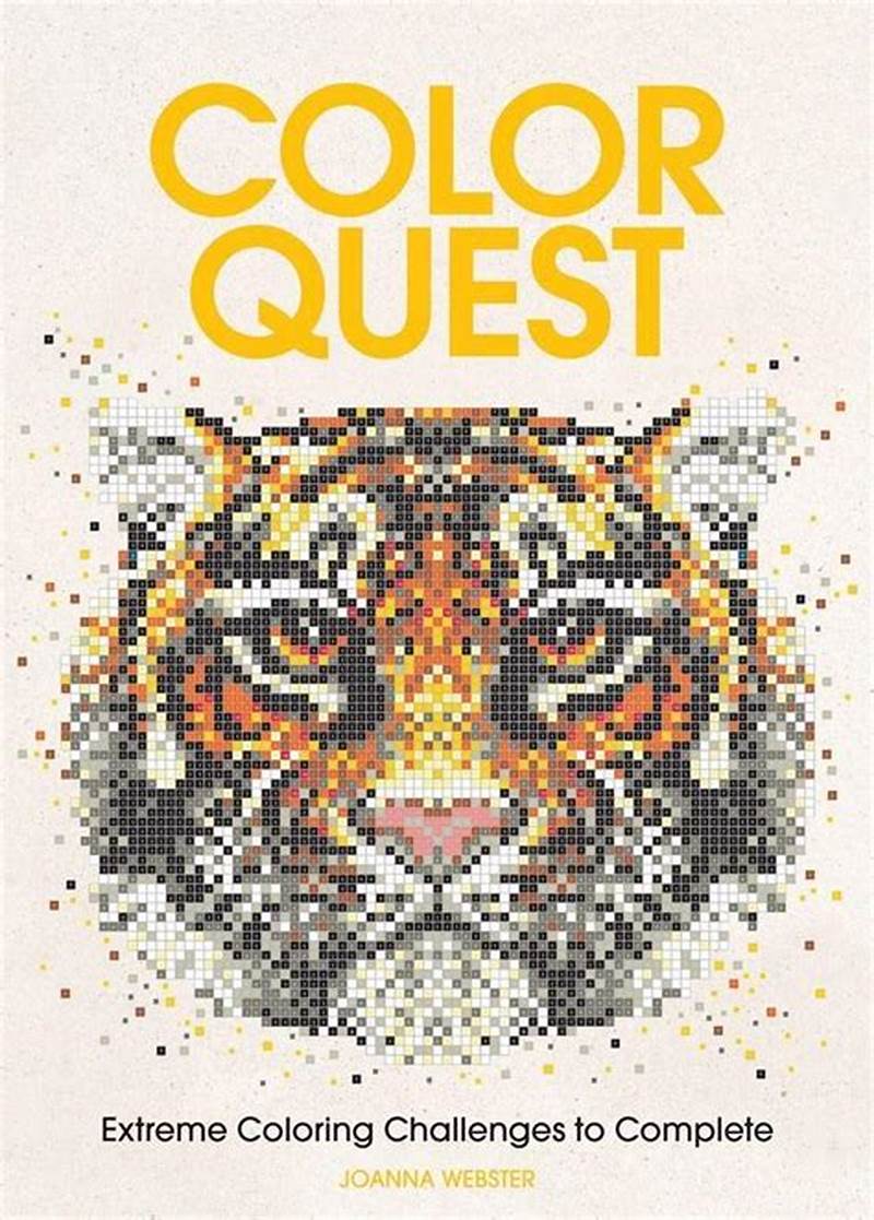 Color Quest  Extreme Coloring Challenges To Complete