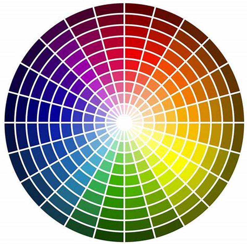 Color Wheel Pattern