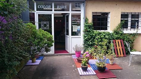 Color-Rare, Tours à Tours