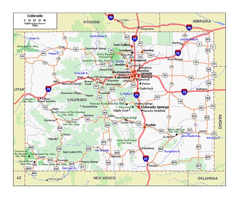State Map Printable