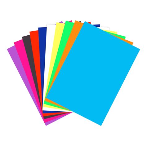 Colored Chart Paper