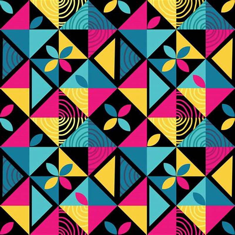 Colorful Geometric Pattern