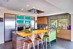 Colorful Modern Kitchen