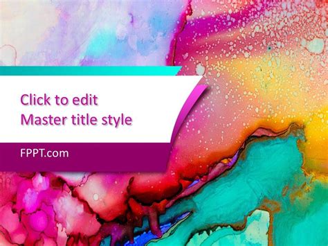 Colorful Ppt Templates