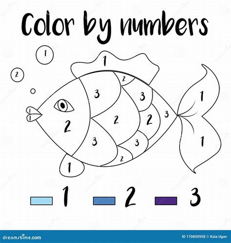 Coloring Activity Numbers
