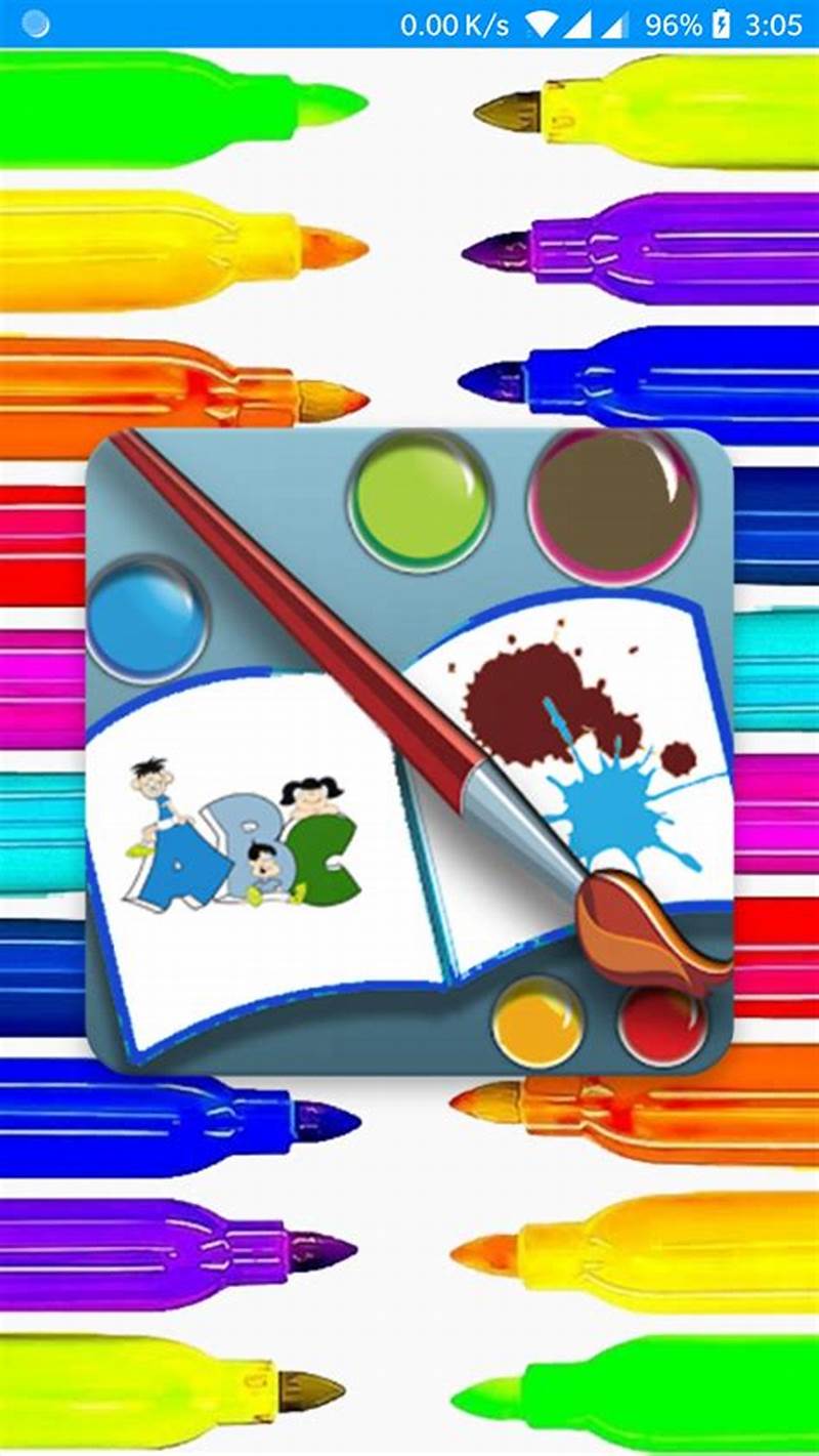 Coloring Book For Kids Android Source Code