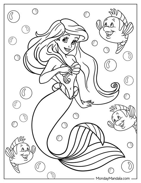 Coloring Book Free Printable Disney Coloring Pages