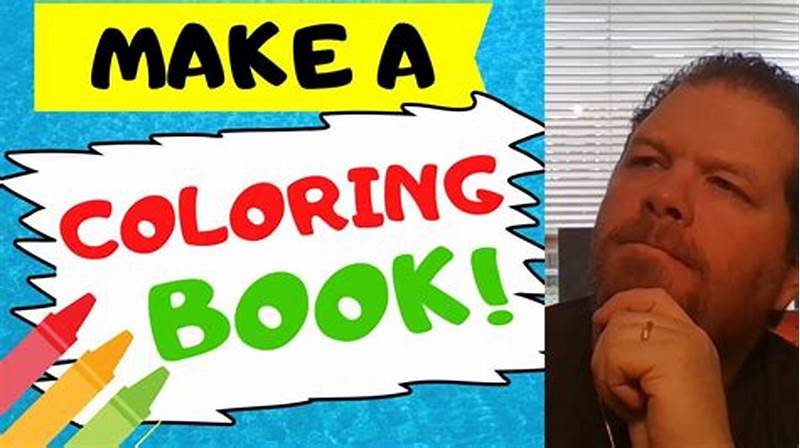 Coloring Book Tutorial