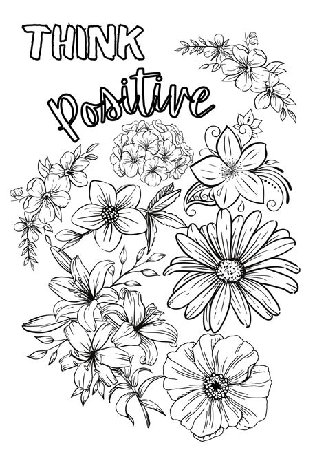 Coloring Page Template