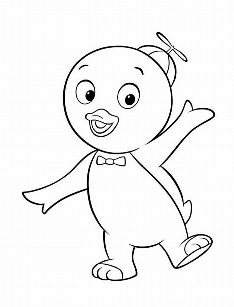 Coloring Pages Backyardigans